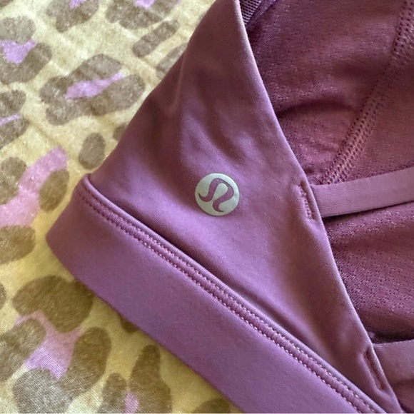Lululemon Free To Be Serene Bra *C/D cup 💜 Velvet Dust - Picture 6 of 10